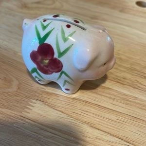 Vintage Japan mini piggy bank